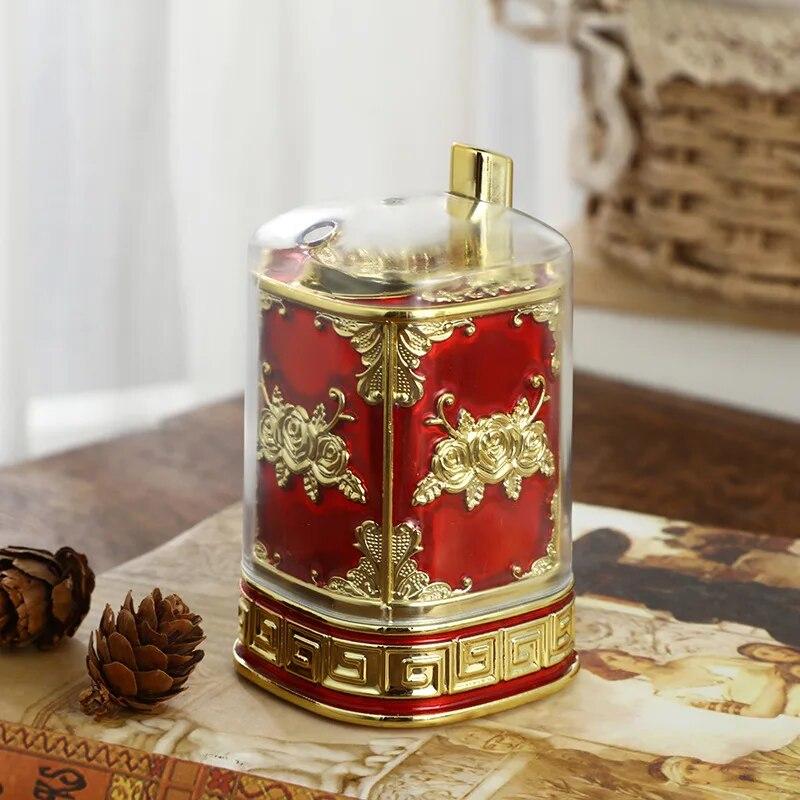 Креативная ретро подставка для зубочисток с нажимным механизмом, модная коробка для зубочисток, роскошный ресторан, отель, бытовая подставка для зубочисток, CDN