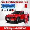 Vehicle for Exclusive Use For Hyundai NEXO Paint Repair Pen Touch Up Scratch Remover DIY Auto Accessories Black White Blue Gra
