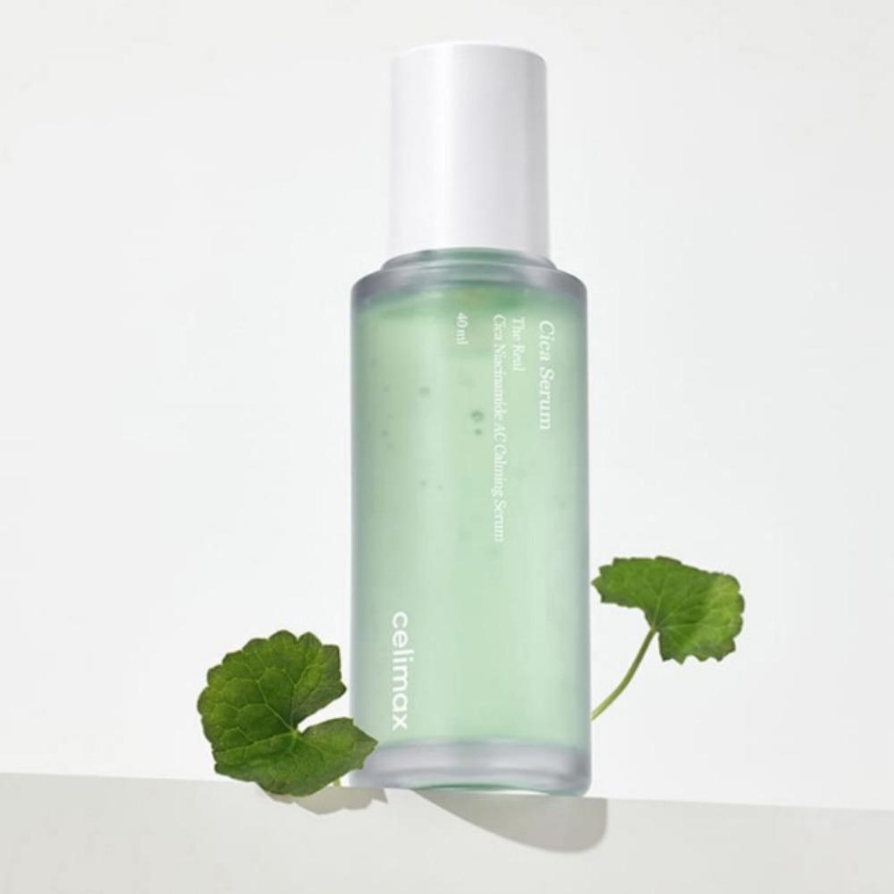 CELIMAX The Real Cica Niacinamide AC Calming Serum 40ml