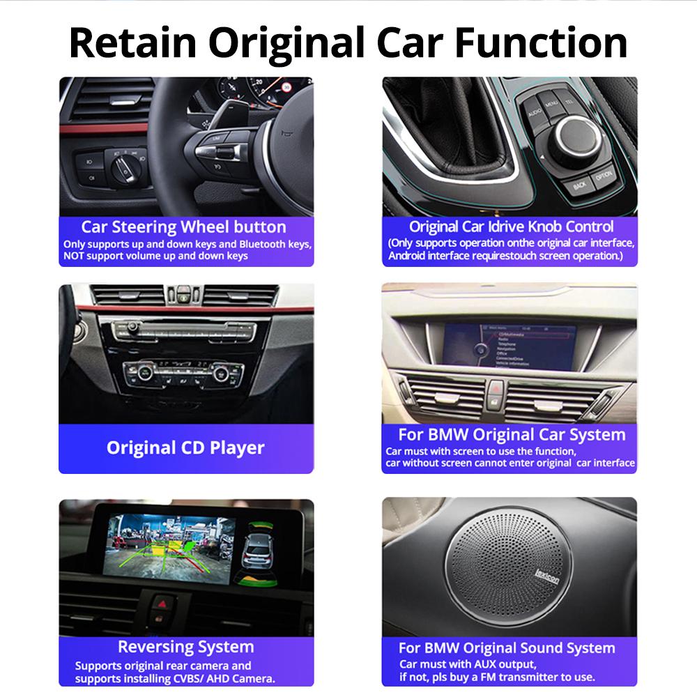 8,8-дюймовый беспроводной автомобильный радиоприемник Carplay для BMW 3 Seires E90 LHD 2006-2012 CCC CIC система Android 13 GPS мультимедийный видеоплеер FM BT