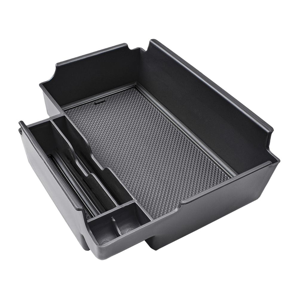 Для FORD Explorer 2020-2024 Автомобиль Центральная консоль Лоток Подлокотник Хранение и расположение ящиков для хранения Декоративные аксессуары