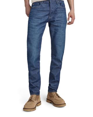 RAW Джинсы Мужские Джинсовые Брюки Зауженный крой синий 3301 Slim 51001-D503-G110-W30/L32