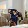Модное Милое Плюшевое Одеяло B-Bears Коврик для Дивана-Дремоты для P-POLO-S Гостиной Теплый Офис Спальня День Рождения Дом Путешествия Детские Подарки