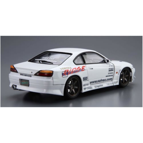 Aoshima Bunka Kyozai (AOSHIMA) 1/24 The Tuned Car Series No. 8 Nissan Vertex S15 Silvia 1999 Plastic Model