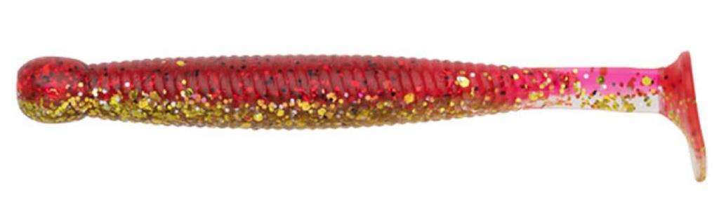 Распродажа Ecogear Мягкая приманка Grass Minnow M 2-1/2 дюйма 10 шт./уп. 329 (1711 г.)
