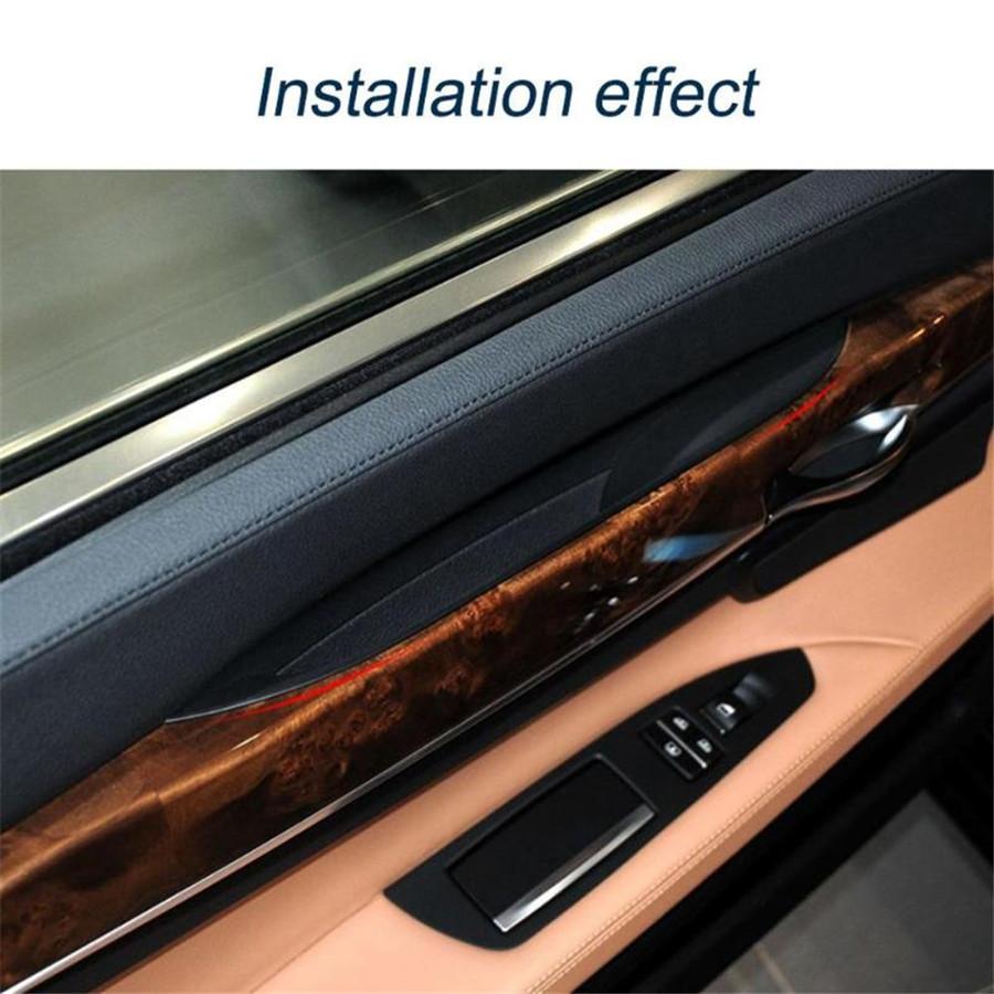 Для BMW f01 f02 7-й серии Передняя правая внутренняя дверная панель Ручка Потяг Накладка