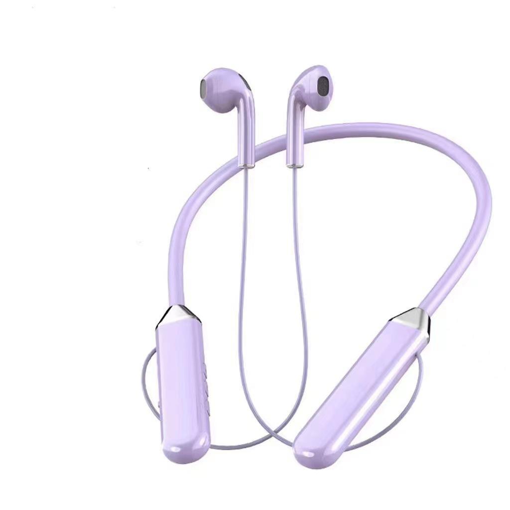 New Bluetooth Neckband Sports Headset: Long Battery Life, Universal Connectivity, Stereo Sound