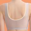 Ultra-thin Seamless Bra Women's Breathable Adjustment Type Without Steel Ring Large Size Comfortable and Vest Bra
