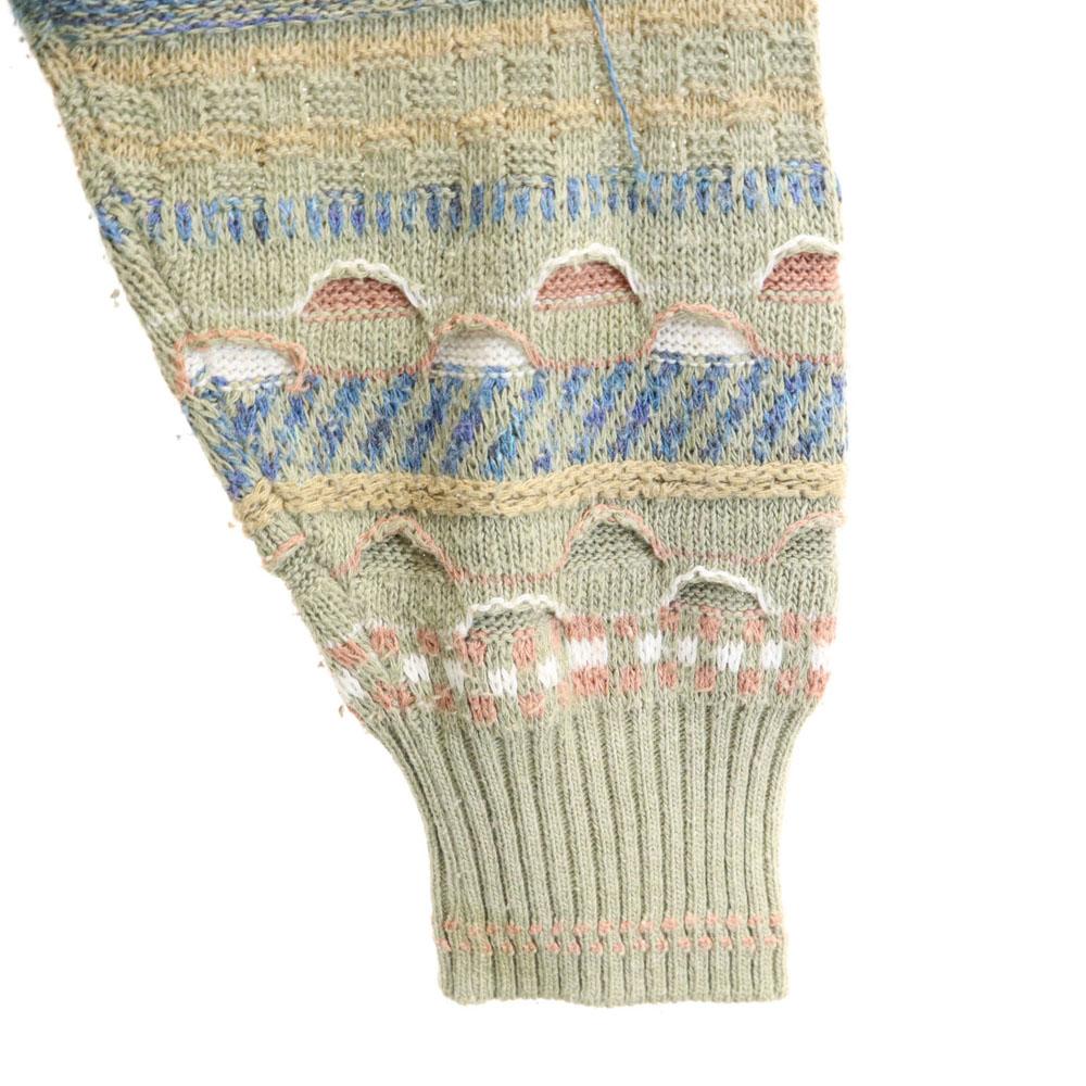 MARCONI 90-х годов Сделано в Болгарии Старый комбинезон с ручкой Свитер с длинным рукавом Мужской Б/у