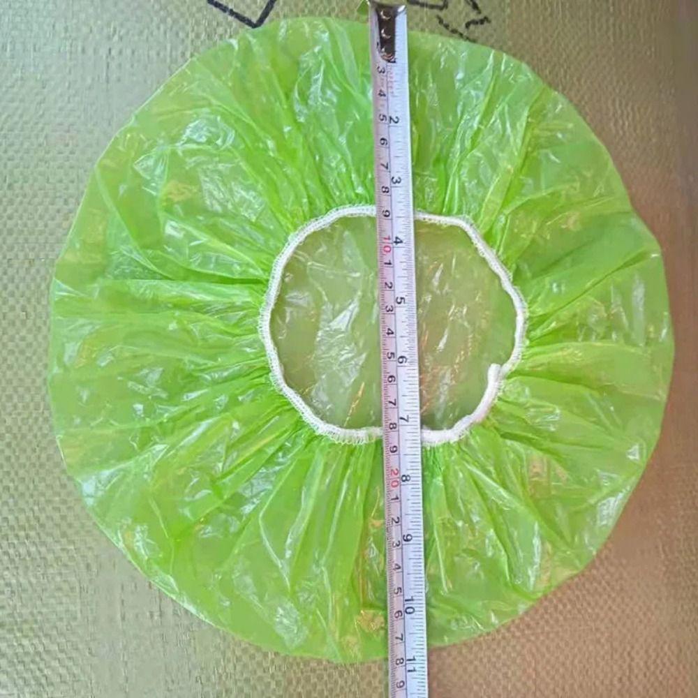 60Pcs Clear Food Storage Covers Disposable Wrap Bowl Covers Durable Dish Plate Covers Household