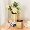 Home Decor Plant Vase Ceramic Flowerpot Gold Art Vase Ceramic Ceramic Vase