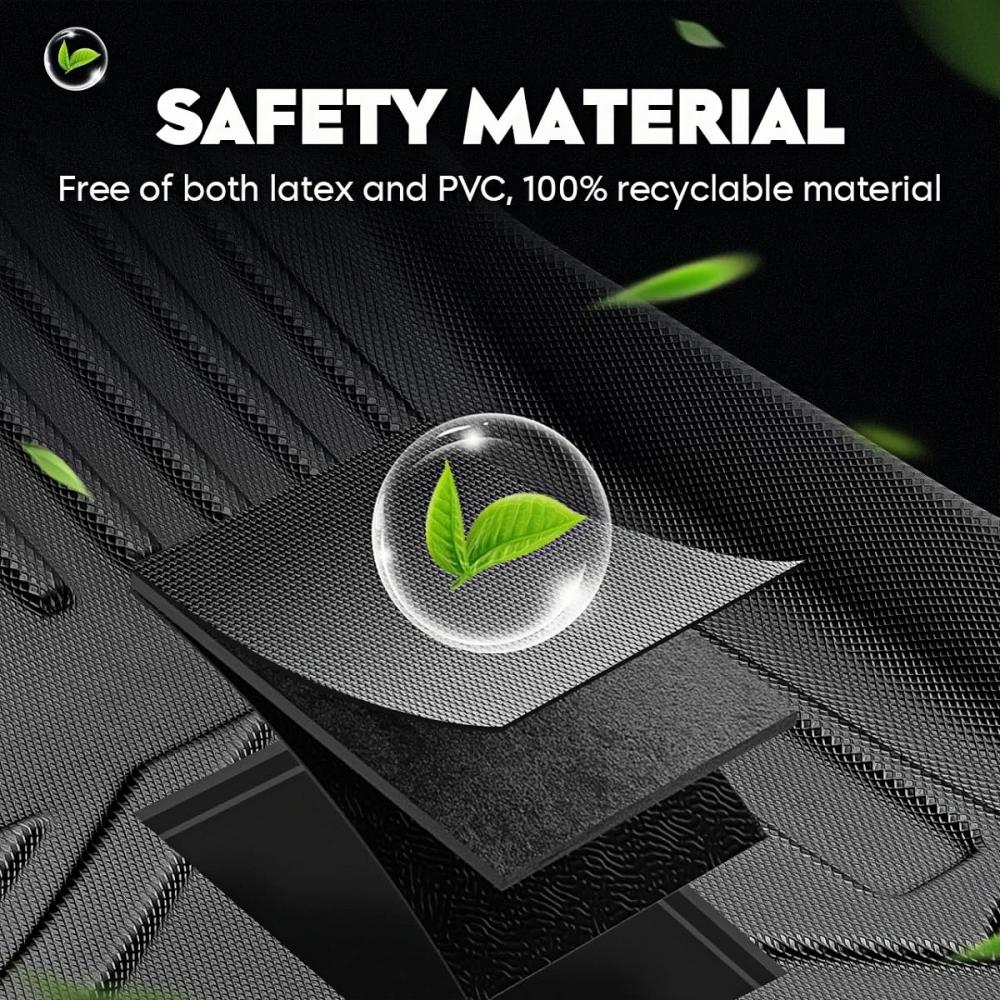 Коврики TPE для BYD Seal U Sealion 6 2025 2025 2025 2025 2025 Коврики для пола автомобиля Коврик для багажника Защитная накладка на спинку