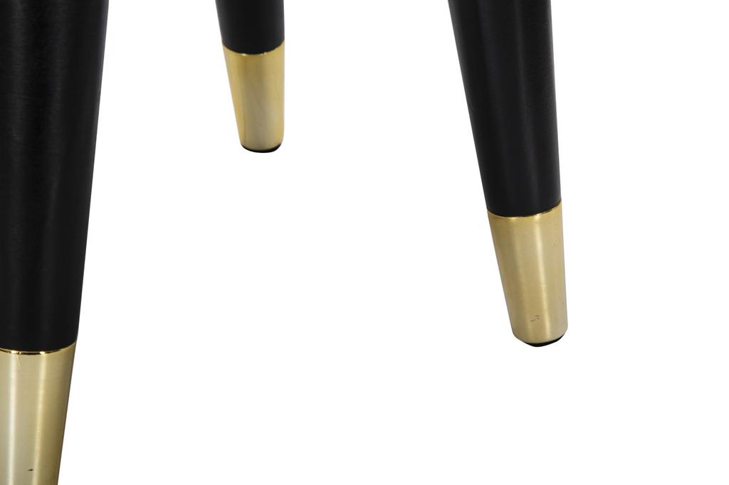 Stool Paris Beige Gold Cm Ø 35X40,5