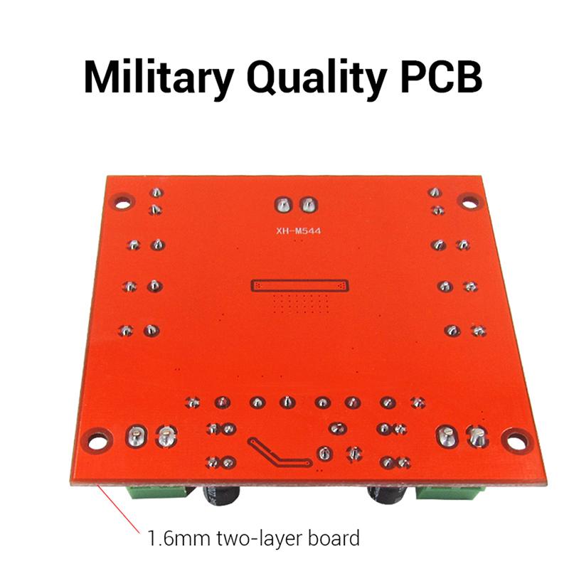 Плата цифрового усилителя звука Tpa3116Da, моноканал постоянного тока 12 В 24 В 150 Вт