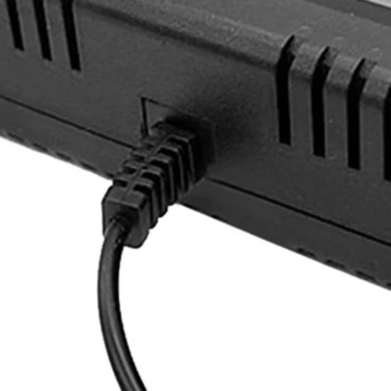 4 Slot 18650 Smart Charger with LCD Display Fast Stable And User-Friendly Ample Capacity Battery Charger 26500 AA/AAA Batteries