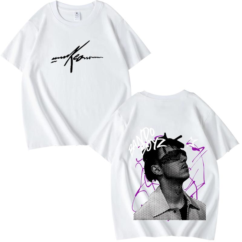 Rapper Kidd Keo Tshirt Unisexs Womens Cotton Hot Selling Short Sleeved Summer Street Wear Printed Pure Cotton Tshirt