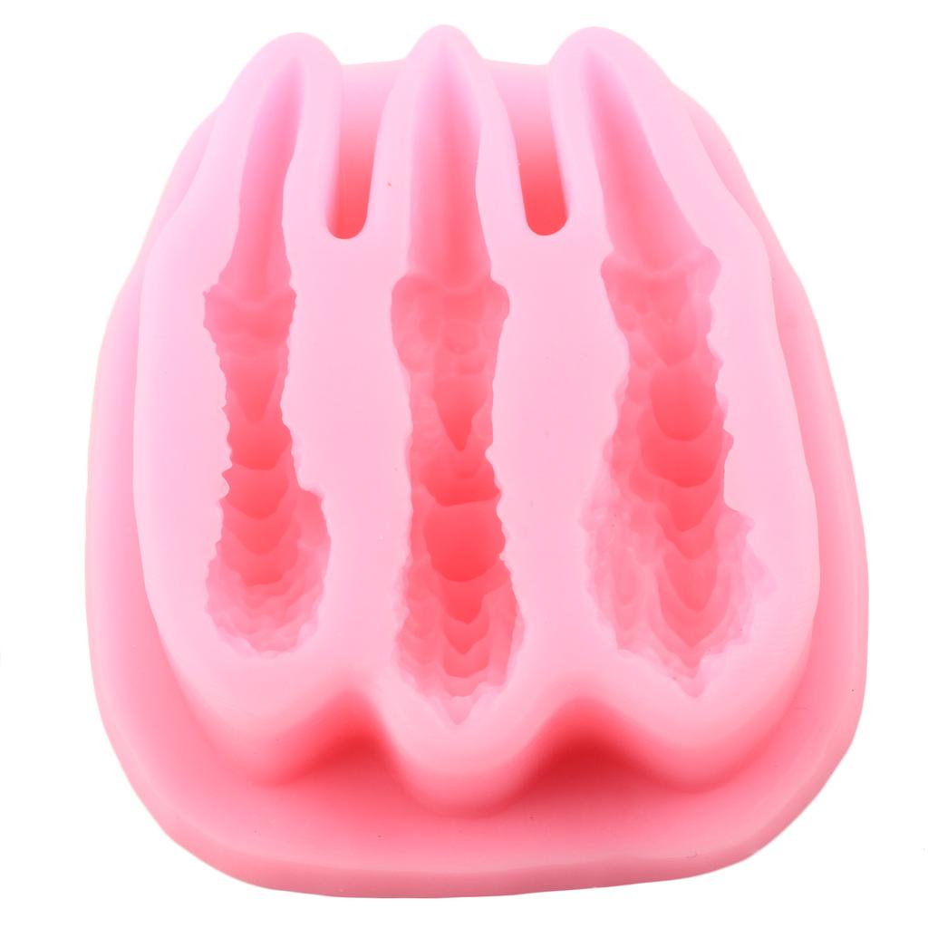 3D лапа динозавра силиконовая форма динозавр формы для помадки формы для шоколадной мастики детский торт на день рождения инструменты для украшения полимерная глина формы для конфет