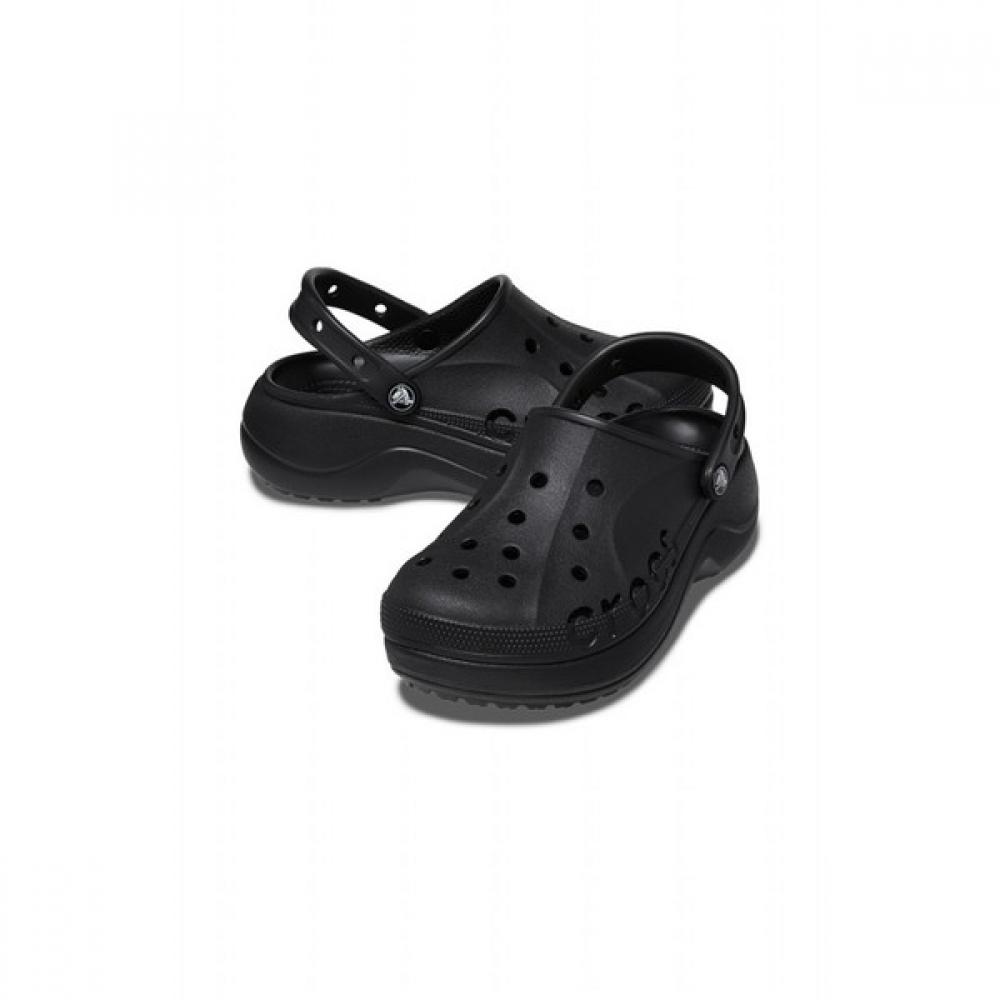  CrocS CrocS Official Women S Baya Platform Clog Bk 25Swcl208186 