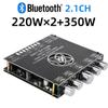 2*220W+350W TPA3251 Bluetooth Power Amplifier Board 2.1Ch Class D USB Sound Card Subwoofer Theater Audio Stereo Amp