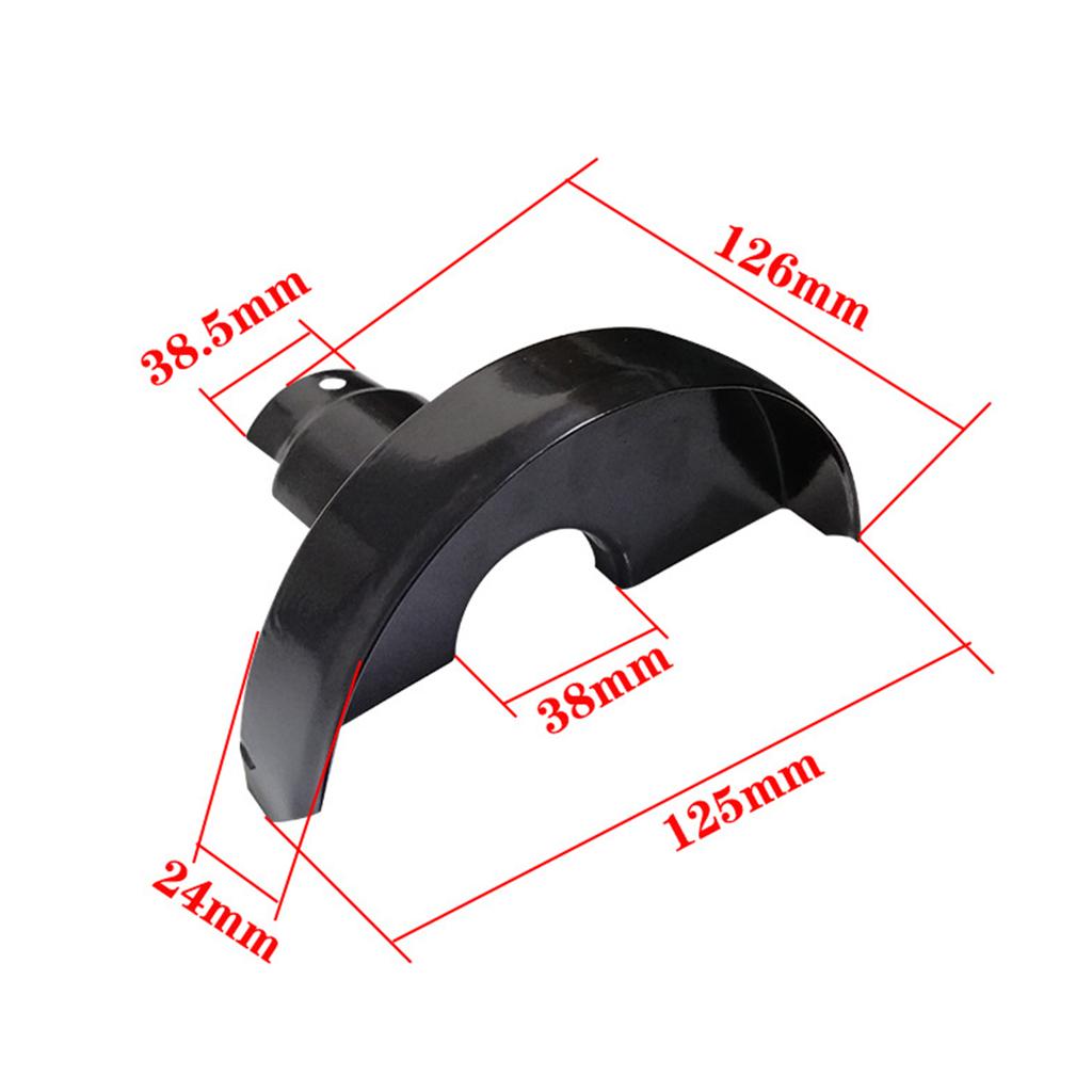 Защитный чехол для ручной угловой шлифовальной машины, защитный кожух для барабанного шлифовального круга с деталями для ручной линейной полировальной машины