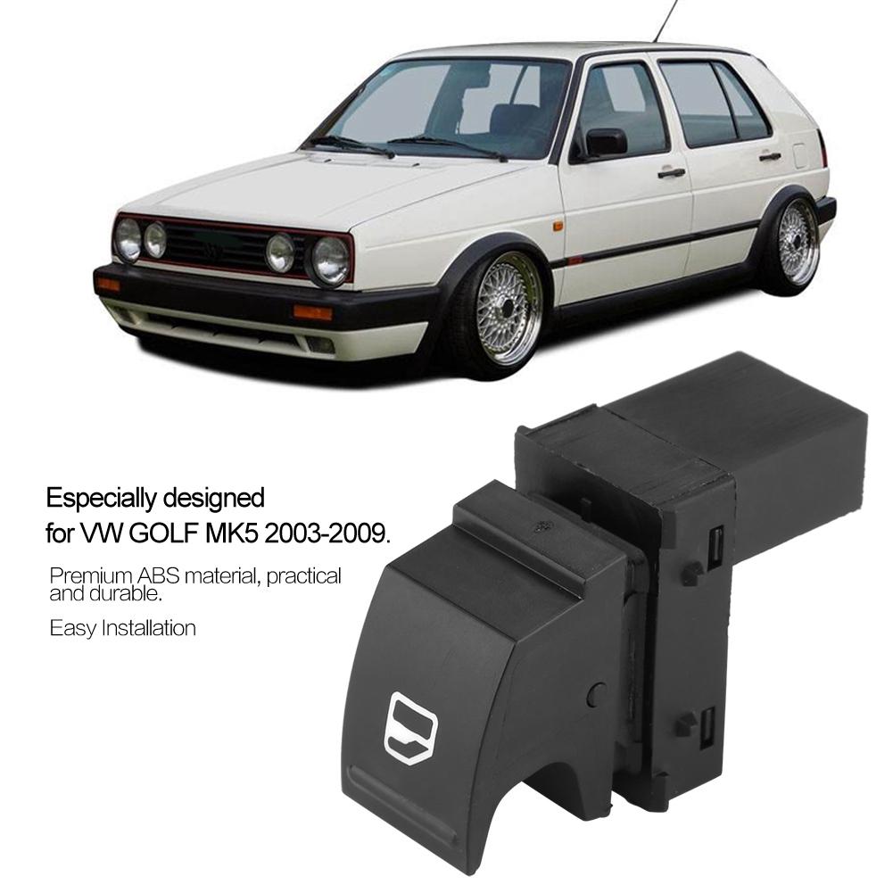 Панель управления переключателем стеклоподъемника для салона автомобиля для GOLF MK5 CADDY JETTA PASSAT B6 Eos