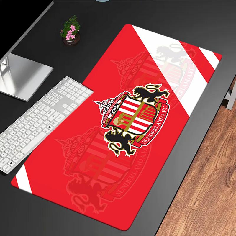 Коврик для мыши Sunderland rest, резиновая основа, коврик для игрового стола, коврик для мыши для геймеров и офиса, игровой стол, легко моющийся коврик