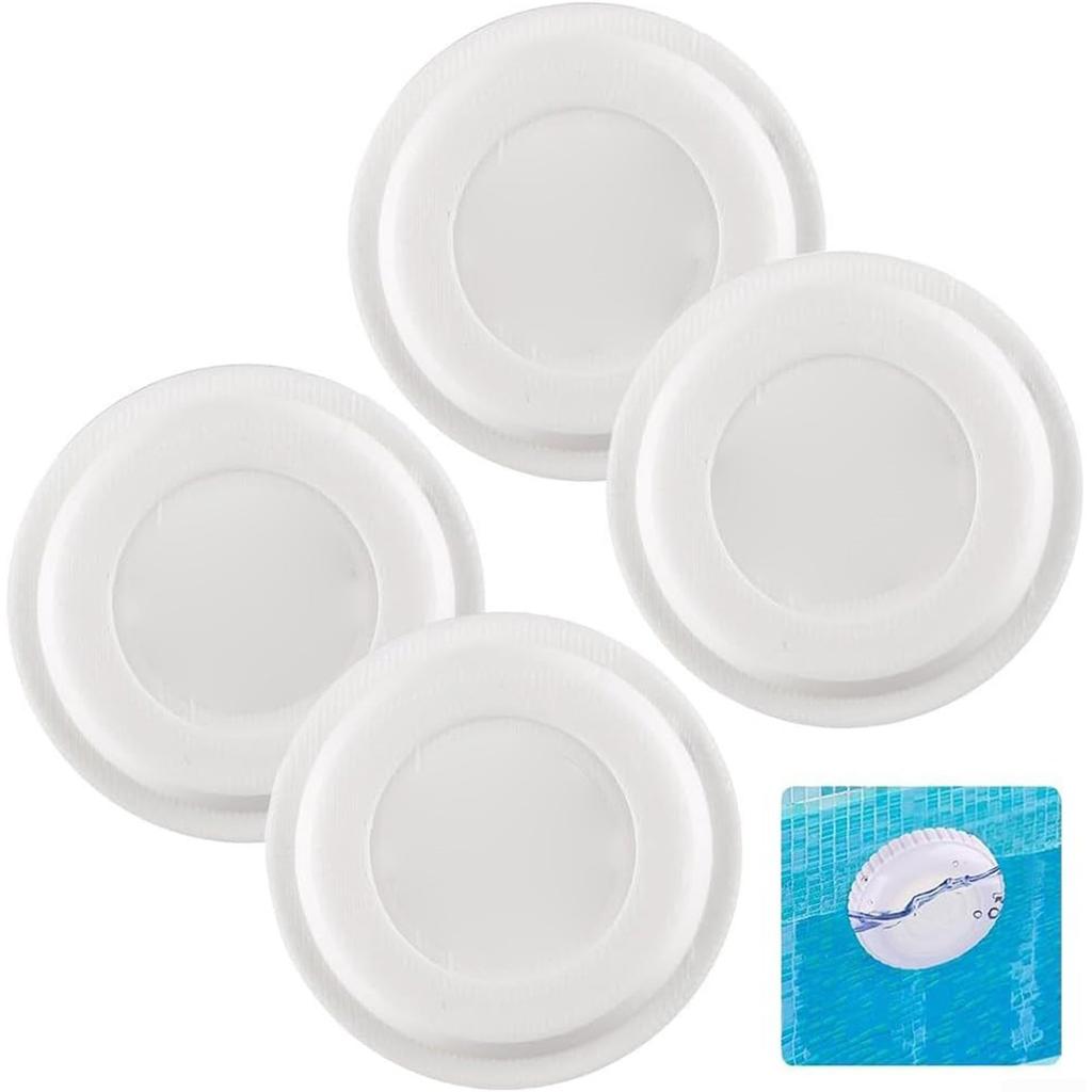 4 шт. Крышки форсунок бассейна Крышки возвратных форсунок бассейна Пластиковая текстура Аксессуары для ремонта бассейна Подходят для моделей SP1419D