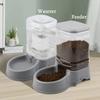 Large Capacity Cat Feeding Pet Supplies Corner Dog Bowl Pet Feeder Dog Food Dispenser Drinking Bowl