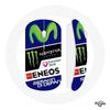Wireless Mouse - Monster Energy - Yamaha Eneos - USB Wifi - Compatible Mac and PC - Color White