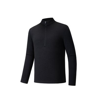 Champion Outdoor Hiking Series Водолазка Однотонный Удобный Универсальный Трикотажный Лонгслив Мужские топы 152540403-3