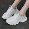 Маленькие белые туфли спортивная обувь женская новая легкая дышащая с мягкой подошвой повседневная маленькие белые туфли студенты нескользящие амортизирующие для бега