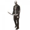 Bristol Novelty Mens Skeleton Costume