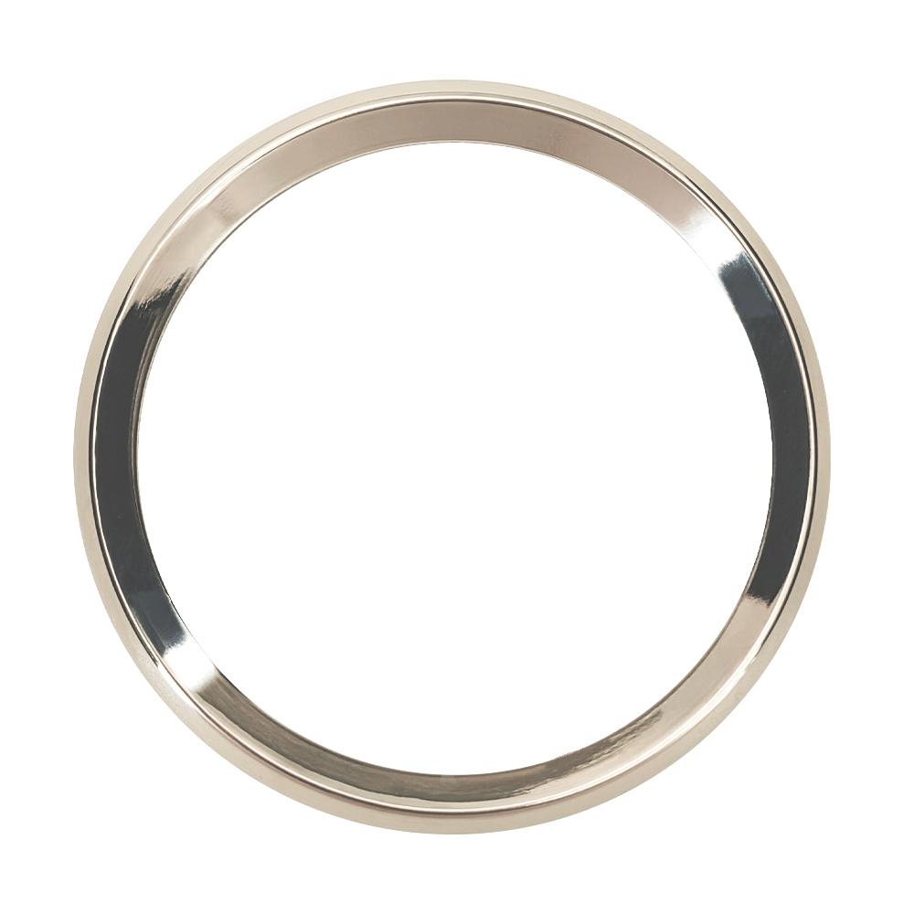 ELING Silver or Black Stainless Steel Bezel for 52mm/85mm Car Motorcycle Gauge