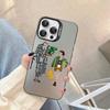 Чехол для телефона "Убийца Леон" для IPhone 16 15 14 13 12 11 Pro Max X XR XSMAX 8 7 Plus Матовый противоударный задний чехол