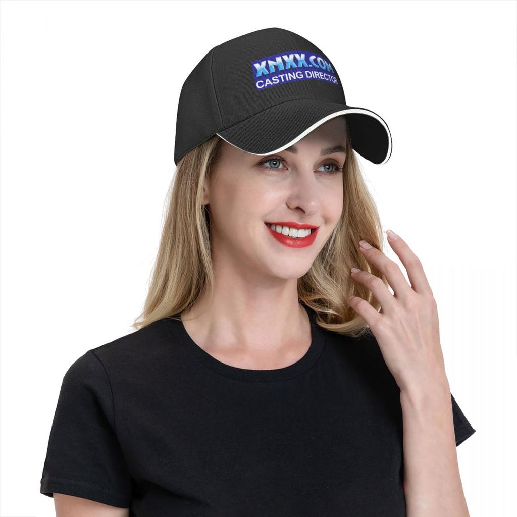 Xnxx Casting Director Trucker Hats Merch Fashion Snapback Hat For Unisex Baseball Cap Suit for All Season