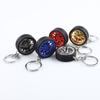 Simulation 3D Tire Rubber Tire Keyring Simulation Tire Car Wheel Keychain   Car Lover Gifts