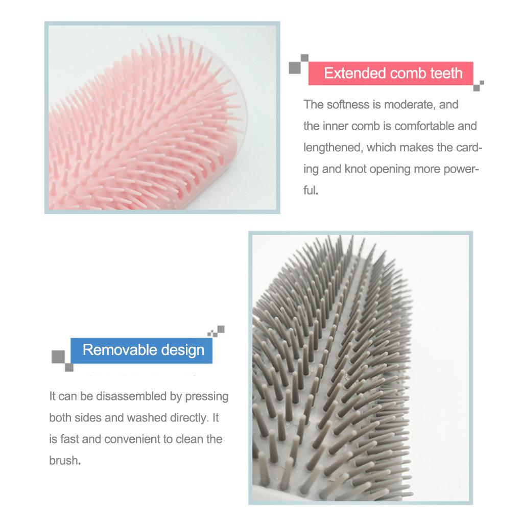 Товары для груминга кошек с кошачьей мятой Большой размер Угловое крепление Фиксированные аксессуары для питомцев Пластиковая массажная щетка Домашнее удаление