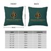 Armand De Brignac Champagne Square Pillowcase Polyester Linen Velvet Printed Zip Decorative Throw Pillow Case Room 18"