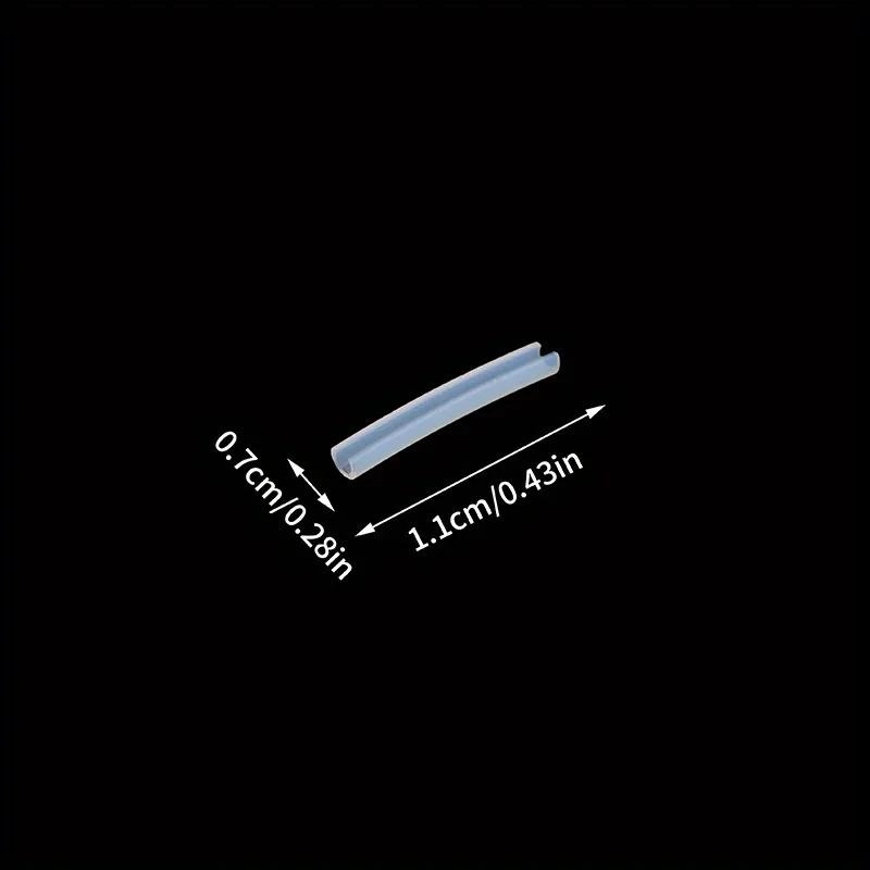 50 шт. Инструмент для коррекции вросшего ногтя, Лечение вросшего ногтя, Эластичная наклейка-патч, Выпрямляющая скоба, Педикюрный инструмент