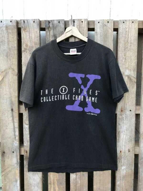 90-е The x Files Футболка с принтом Солнце короткий рукав Унисекс Унисекс Футболка