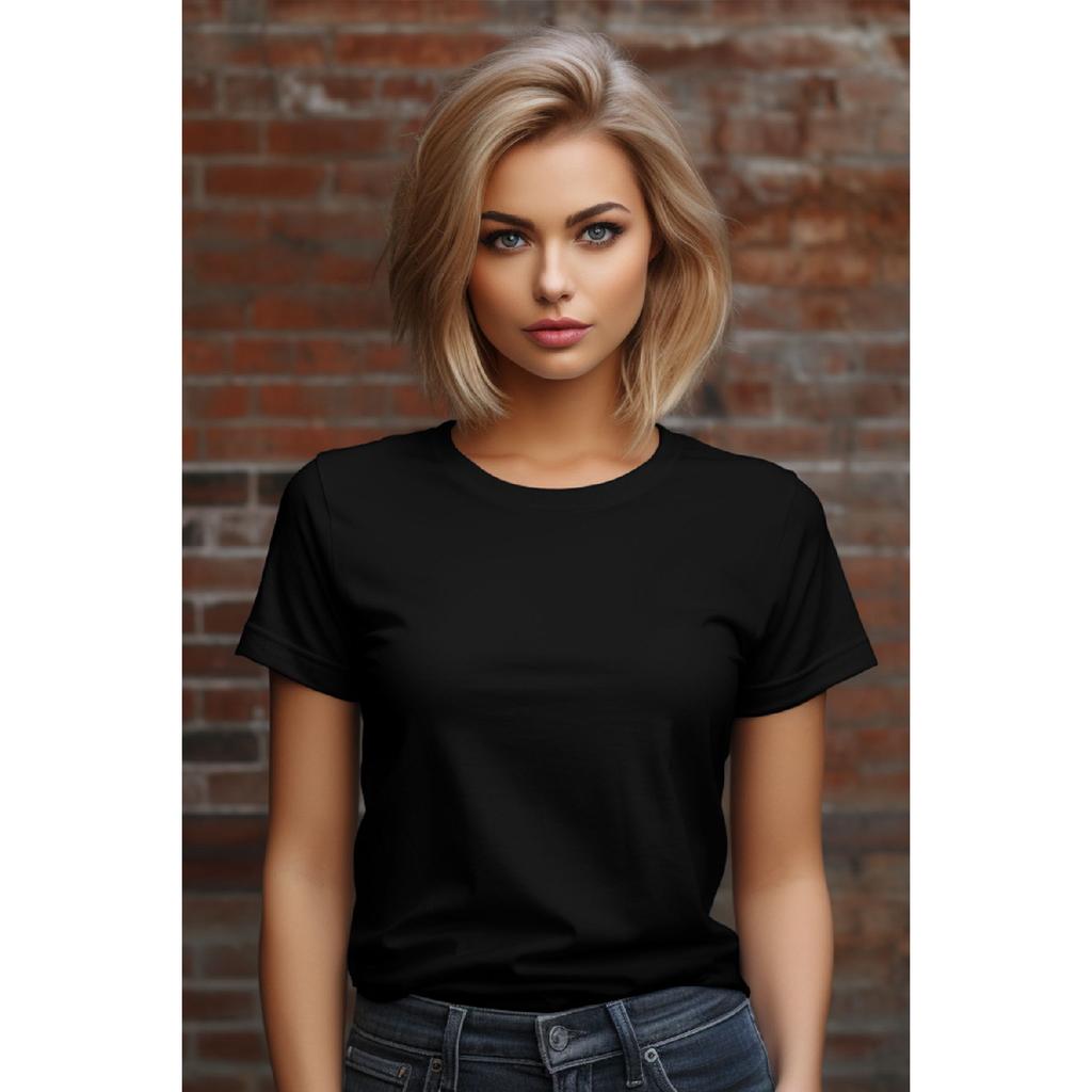 Черная футболка унисекс Clima Cool