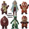 2026 New Hoppers Tom Lizard Figure Toy Anime Peripherals Mabel Action Figures King George Figurine Model Set Birthday Gift