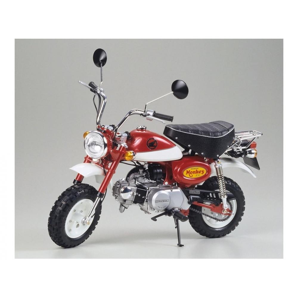 Tamiya 16 Мотоцикл серии №30 Honda Monkey 2000 Специальная модель Пластиковая модель 16030