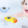 Kids Bath Thermometer Cartoon Duck/Crab/Whale/Octopus Shape Water Temperature Measuring Tool Precise Measurement Waterproof Thermometer Shower