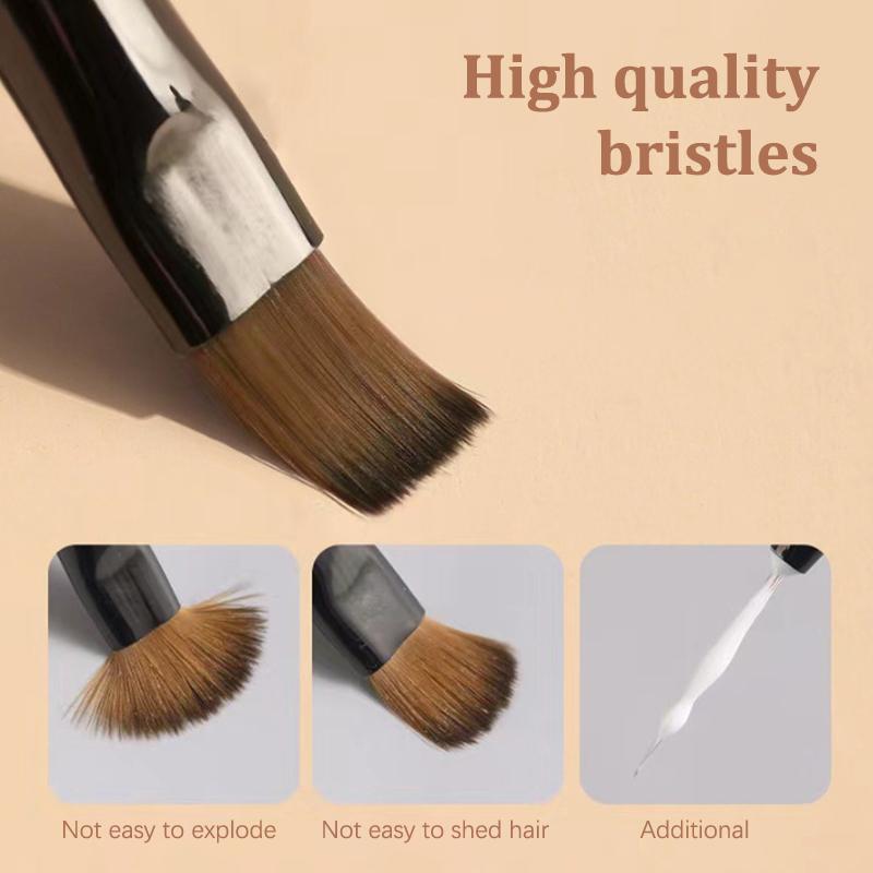 1Pcs Nail Pen Brush Sweep Pen Light Therapy Drawing Line Pen Gradient Pen Nail Brush