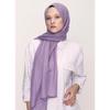 Plain Soft Shawl Lilac