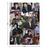 Patrick Dempsey Abstract Collage Throw Blanket Baby Large Shaggy decorative Blankets