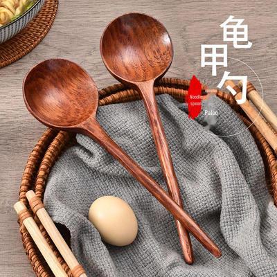 «Изготовленная на заказ деревянная ложка для риса и лапши рамэн, ложка в форме раковины улитки для аджисен и популярных в Интернете блюд»