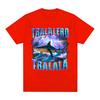 Tralalero Tralala Italian Brainrot Funny Shark Meme Graphic T-shirts Men's Women Clothing Fashion T Shirts Summer Cotton T Shirt