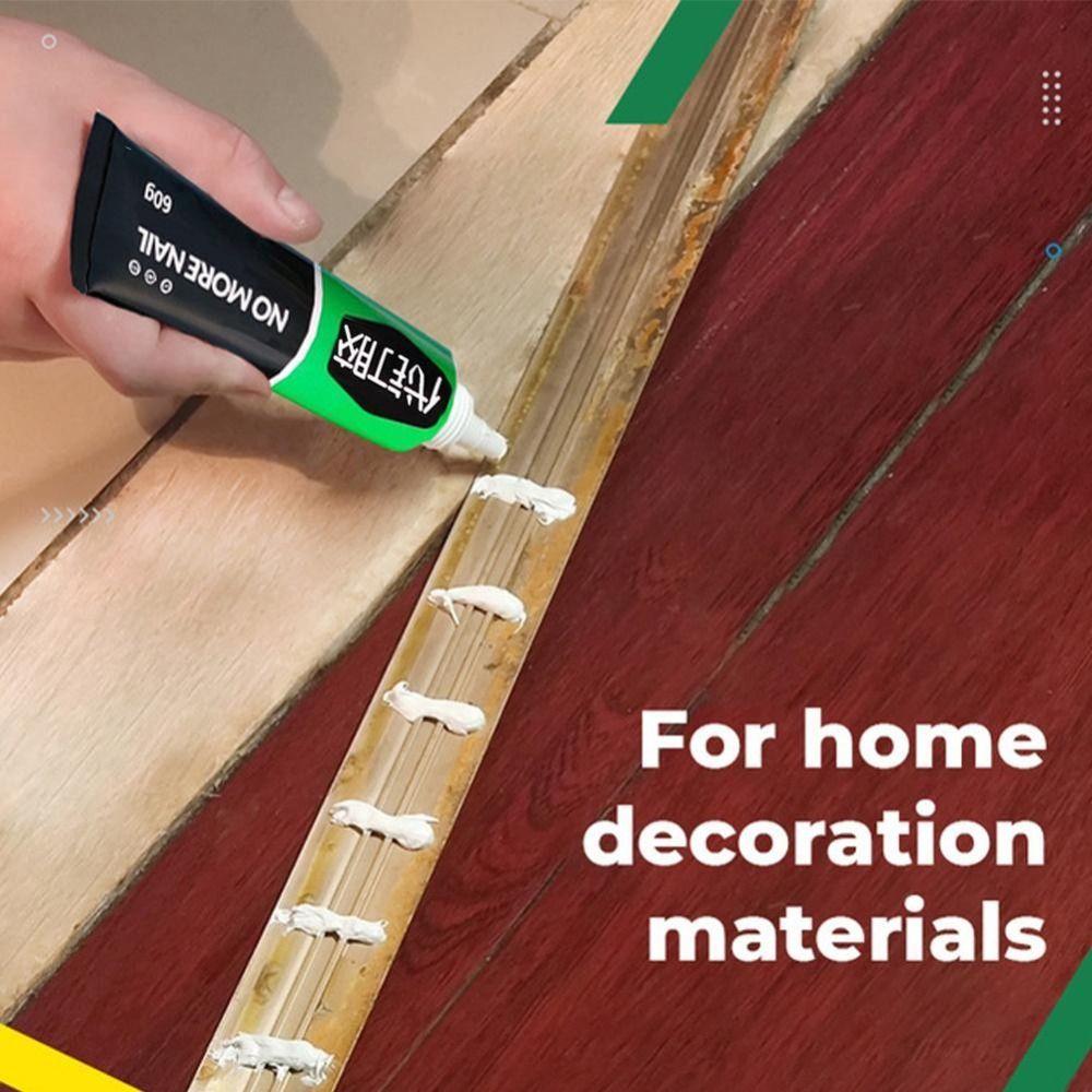 Professional Sealing Bathroom Kitchen Shelves Sealant Fix Adhesive Super Glue Strong Bond